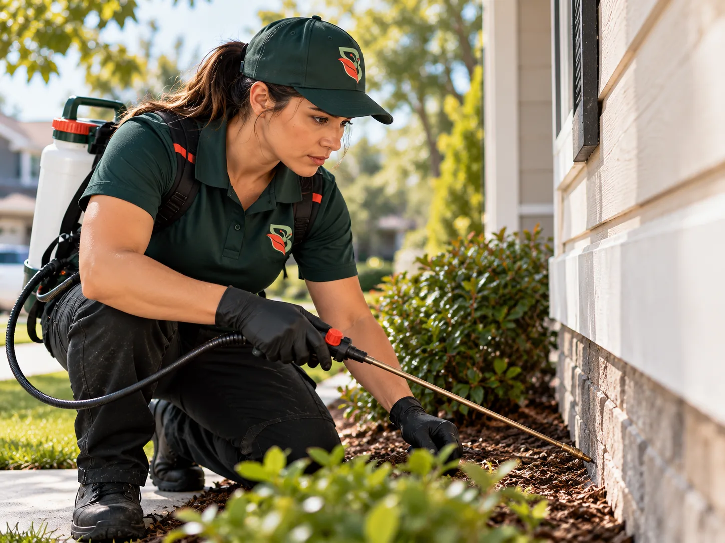 Pest Control company in Hepler, KS
